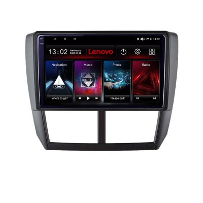 Navigatie Subaru Forester 2007-2013 Lenovo Kit-SU01 8 core QLED 2K 8+256 360 Android Waze USB Navigatie Internet Youtube Radio