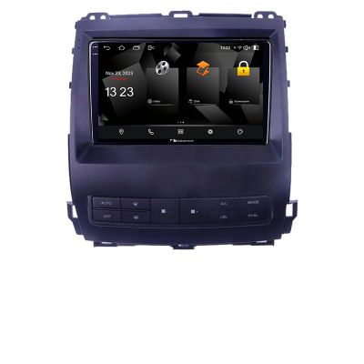 Navigatie Toyota Prado J120 2002-2009 5510- j120 Android Octa Core 720p 4+64 DSP 360 camera carplay android auto