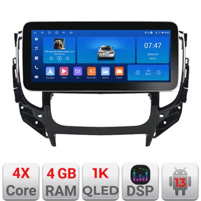 Navigatie Mitsubishi L200 2014-2020 K-1094 Edotec 4+64 12.3 inch Incell 1K android Wifi 5Ghz gps internet  v1