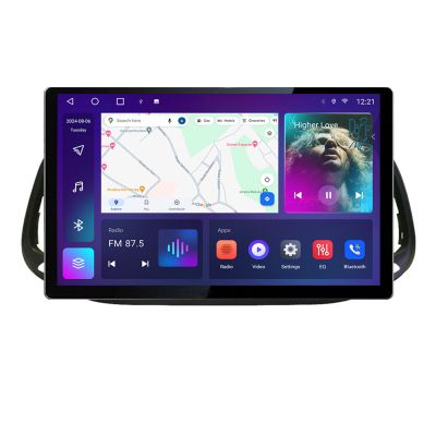 Navigatie dedicata Fiat Doblo 2015-2018 N-DOBLO15 Edonav ecran 13" 2K 4+32 Android Waze USB Navigatie 4G 360 Toslink Youtube R