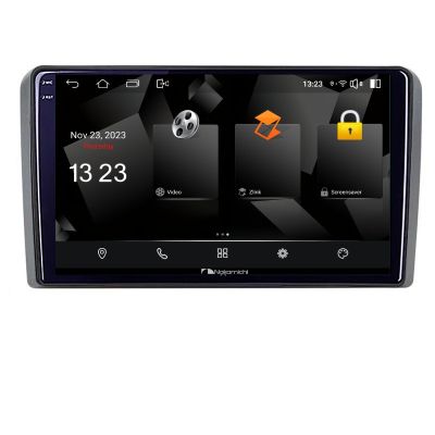 Navigatie Audi A3 8P Quad Core 5230-049 Android Ecran 720P Quad Core 2+64 carplay android auto