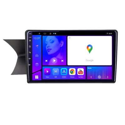 Navigatie Mercedes C W204 NTG4.5 2012 2015 EDOTEC-LITE Android Ecran 720P Octa Core 8 128 Carplay