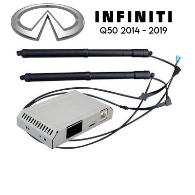 Sistem de ridicare și închidere portbagaj automat din buton și cheie Infiniti Q50 2014 - 2019