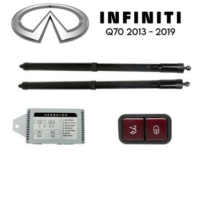 Sistem de ridicare și închidere portbagaj automat din buton și cheie Infiniti Q70 2014 - 2019