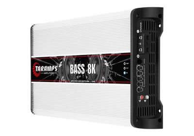 Amplificator Taramps BASS 8K 1OHM, cu 1 canal, clasa D, în 2 Ω