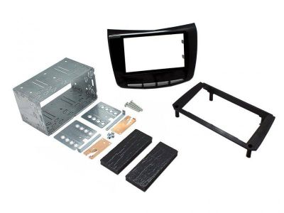 Connects2 CT23LA03 2DIN Kit rama Lancia Delta 2014 Negru Piano