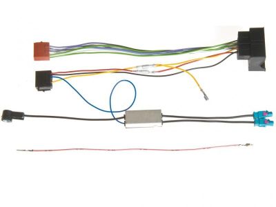 Connects2 CT20CT07 Cablaj adaptare alimentare la ISO Citroen C5,C4