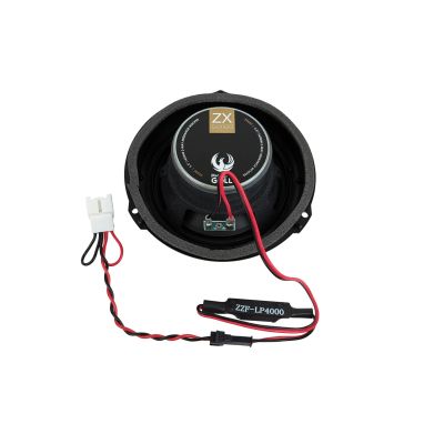 Kit difuzoare dedicate componente pentru Ford ZDSKF1 Phoenix Gold, 2 căi, plug and play, 75W RMS, max 150W, 165mm