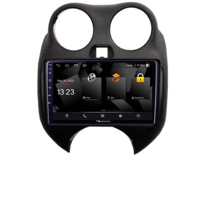 Navigatie Nissan Micra 2010-2014 Android Ecran 720P Quad Core 2+64 carplay android auto