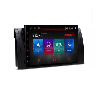 Navigatie BMW E39 si E53 M-082 Octa Core Android Radio Bluetooth GPS WIFI/4G DSP 2K 8+128GB 360 Toslink