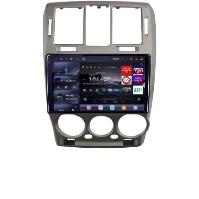 Navigatie Hyundai Getz 2002-2010 Android radio gps internet 8 core QLED 2K 12+256GB 360 Edotec