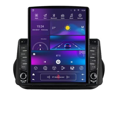 Navigatie Peugeot Bipper, CitroenNemo, Fiat Qubo 2008-2017 Android radio gps internet Lenovo Octa Core 4+64 LTE Kit-bipper+EDT-E710 v1