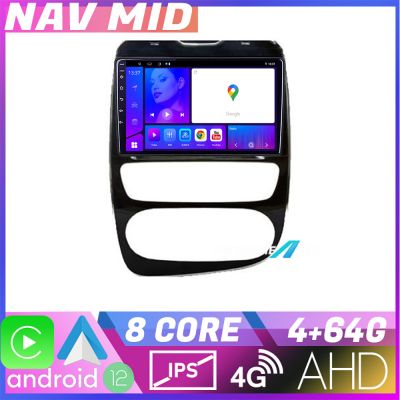 Navigatie Renault Clio 4 V2 KIT 468 EDOTEC-LITE Android Ecran 720P Octa Core 4 64 Carplay