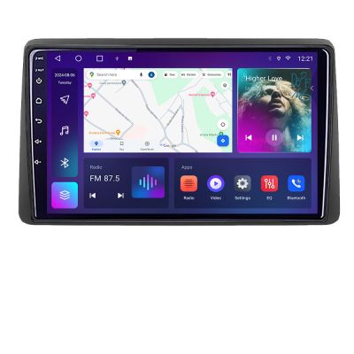 Navigatie Dacia Duster 2018- C-199 Android Octa Core Ecran 2K QLED GPS 4G 4+32GB 360 KIT-199+EDT-E410-2K