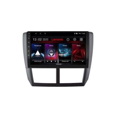 Navigatie Subaru Forester 2007-2013 Lenovo Kit-SU01 8 core QLED 2K 4+64 360 Android Waze USB Navigatie Internet Youtube Radio