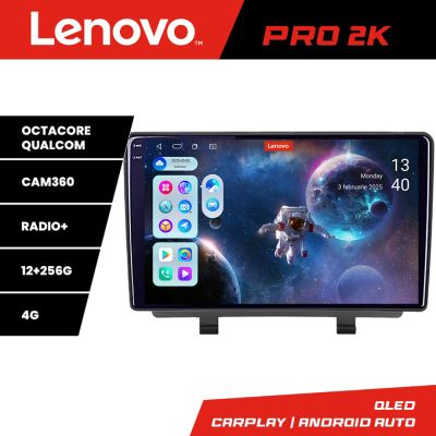 Navigatie Opel Zafira C 2011-2019 Lenovo Qled 2K Octa Core 12+256 360 DSP ADAS carplay android auto radio internet KIT-zafira-c+PRO-2K-9-12+256