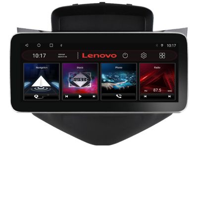 Navigatie Chevrolet Cruze 2009- K-045 Lenovo PRO 8+256 12.3 inch qled android 4G DSP gps internet