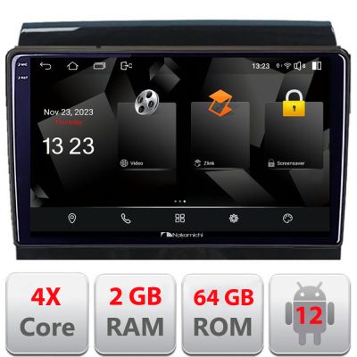 Navigatie Fiat Ducato Citroen Jumper Peugeot Expert 2006-2018 variante radio cd sau navigatie de fabrica Android Ecran 720P Quad Core 2+64 carplay android auto v1