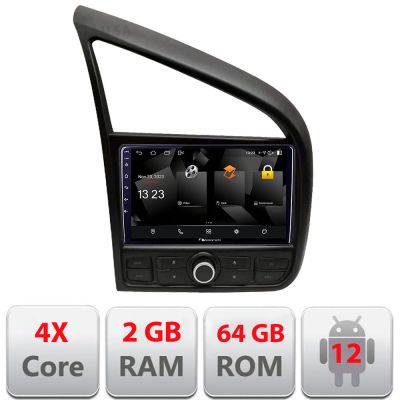 Navigatie Audi R8 2006-2015 Android Ecran 720P Quad Core 2+64 carplay android auto