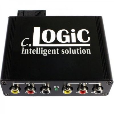 INTERFATA MM C2-MFD3 INTERFATA MULTIMEDIA CU 2 INTRARI AUDIO VIDEO v3