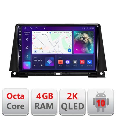 Navigatie Lexus NX 2011-2018 varianta high QLED 2K Octa core 4+32 DSP 360 Optic FHD internet gps radio carplay android auto kit-nx-2011-high+EDT-E409-2K