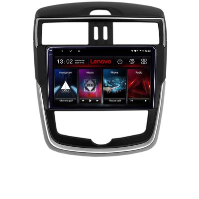 Navigatie Nissan Pulsar 2014-2018 Android radio gps internet 8 core QLED 2K 8+256 360 Lenovo