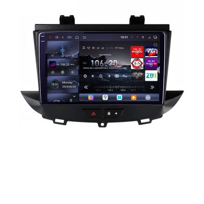 Navigatie Opel Grandland X Crossland X 2016-2020 Qled 2K Octa Core 16+512 LTE 4G DSP Wifi 5Ghz android auto carplay radio gps internet Kit-+EDT-E809-2K