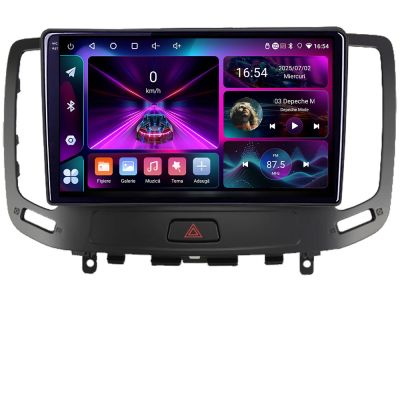 Navigatie Infiniti G35 G37 2006-2013 Android radio gps internet 4+64 InCell Display 1K KIT-G25+EDT-E209-RK