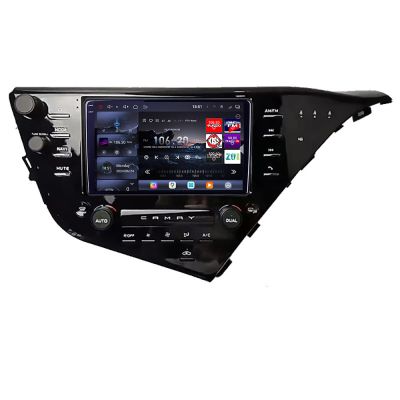 Navigatie Toyota Camry 2017-2021 V2 Android radio gps internet 8 core QLED 2K 12+256GB 360 Edotec