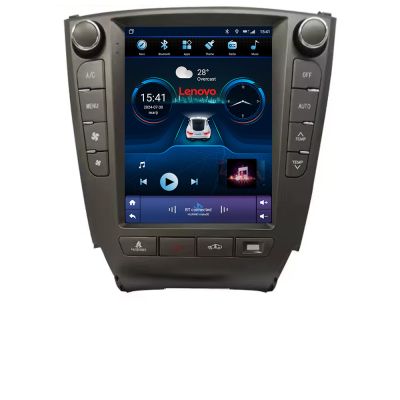 Navigatie Lexus IS 2005-2012 Lenovo Tesla Qled 9.7" Octacore 3Gb RAM 32Gb 4G DSP Carplay Android Auto Bluetooth