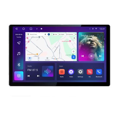 Navigatie dedicata Fiat Stilo N-STILO Edonav ecran 13" 2K 4+32 Android Waze USB Navigatie 4G 360 Toslink Youtube Radio KIT-sti