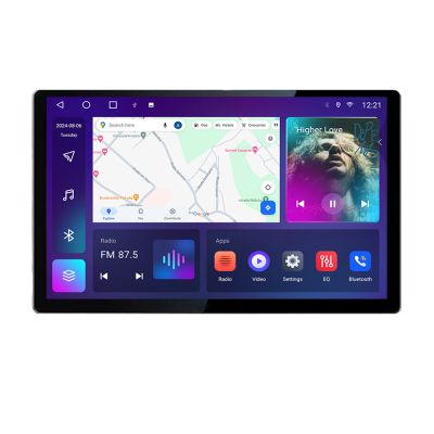 Navigatie dedicata Toyota Prius 2009-2014 N-TY39 Edonav ecran 13" 2K 4+32 Android Waze USB Navigatie 4G 360 Toslink Youtube Ra