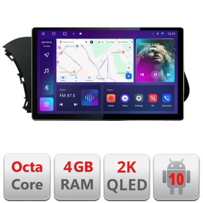 Navigatie dedicata Hyundai I20 2020- N-i20 Edonav ecran 13" 2K 4+32 Android Waze USB Navigatie 4G 360 Toslink Youtube Radio KI