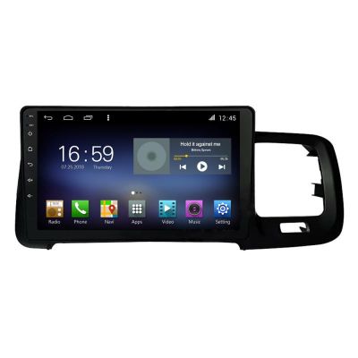 Navigatie Volvo S60 2008-2014 F-s60-08 Octa Core cu Android Radio Bluetooth Internet GPS WIFI DSP 8+128GB 4G