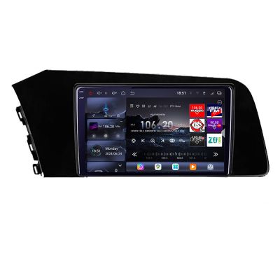 Navigatie Hyundai Elantra 2021- Edotec Kit-elantra2021 8 core QLED 2K 12+256GB 360 Android Waze USB Navigatie Internet Youtube Radio