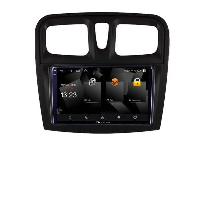 Navigatie Dacia Sandero 2012-2020 var B Android radio gps internet Octa core 2+64 carplay android auto