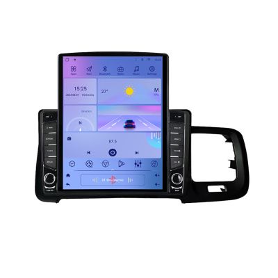 Navigatie dedicata Volvo S60 2008-2014 G-s60-08 ecran tip TESLA 9.7" cu Android Radio Bluetooth Internet GPS WIFI 4+32GB DSP 4G