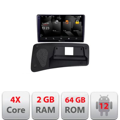 Navigatie Volvo S80 2006-2011 Android Ecran 720P Quad Core 2+64 carplay android auto