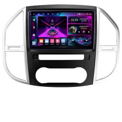 Navigatie Mercedes Vito w447 2016- Android radio gps internet 4+64 InCell Display 1K Kit-w447+EDT-E210-RK
