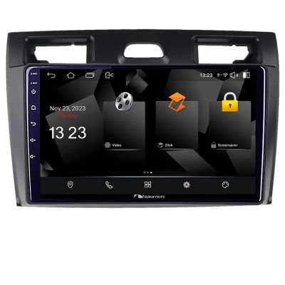 Navigatie Ford Fiesta MK5 2002-2008 Android Ecran 720P Quad Core 2+64 carplay android auto