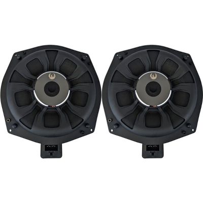 Set 2 subwoofere pasive sub scaun BMW, Phoenix Gold, 75 w rms, 150 w max, difizoare 8"