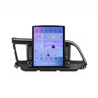 Navigatie Hyundai Elantra 2018- K-1581 ecran tip TESLA 9.7" cu Android Radio Bluetooth Internet GPS WIFI 2+32 DSP Quad
