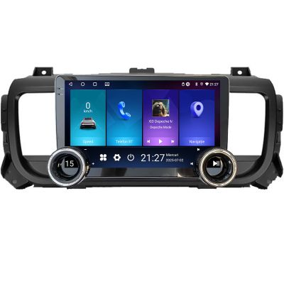 Navigatie Citroen Jumpy Toyota ace Peugeot Traveller Kit-jumpy16 Edotec  4+64 10.5 inch Incell 1K android Wifi 5Ghz gps internet v2