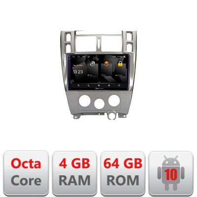 Navigatie Hyundai Tucson 5510-1001 Android Octa Core 720p 4+64 DSP 360 camera carplay android auto