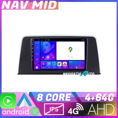 Navigatie BMW Seria 3 F30 2012 2016 EDOTEC-LITE Android Ecran 720P Octa Core 4 64 Carplay