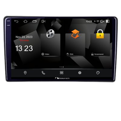 Navigatie dedicata Nakamichi Ford Fiesta 2020- Android Ecran 720P Quad Core 2+64 carplay android auto