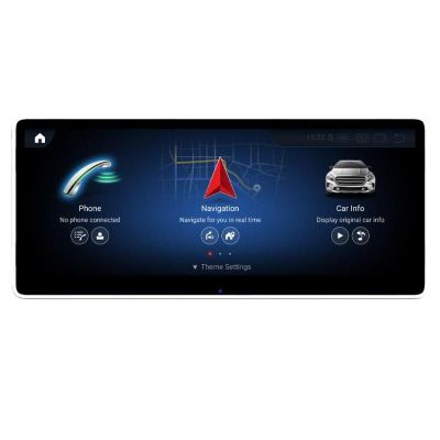 Navigatie dedicata Mercedes Clasa GLE GLS sistem NTG5 Android ecran 12.3" Qualcomm 8+128 4G BT GPS WIFI camere 360