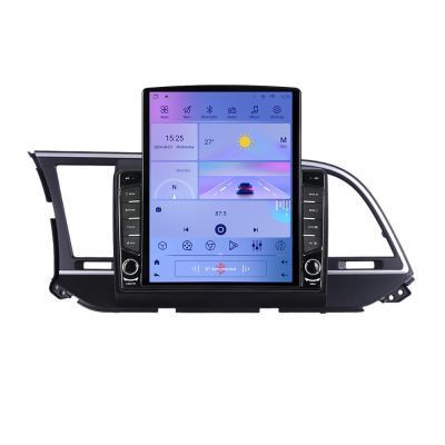 Navigatie Hyundai Elantra 2015-2018 K-581 ecran tip TESLA 9.7" cu Android Radio Bluetooth Internet GPS WIFI 2+32 DSP Q
