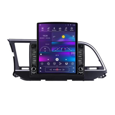 Navigatie Hyundai Elantra 2015-2018 K-581 ecran tip TESLA 9.7" cu Android Radio Bluetooth Internet GPS WIFI 2+32 DSP Q