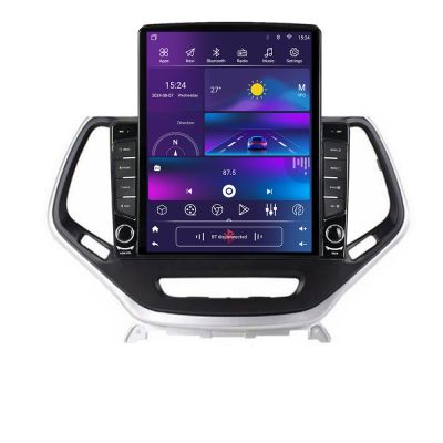 Navigatie Jeep Cherokee 2014-2019 Manual K-248 ecran tip TESLA 9.7" cu Android Radio Bluetooth Internet GPS WIFI 2+32